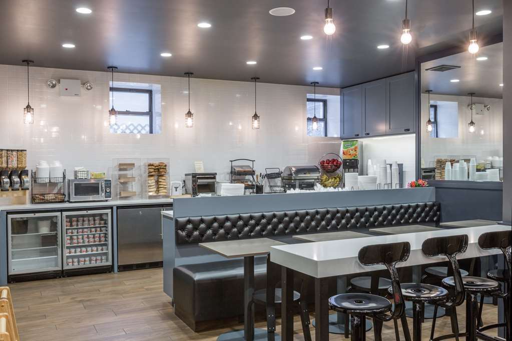 The Hotel At New York City Restaurant billede