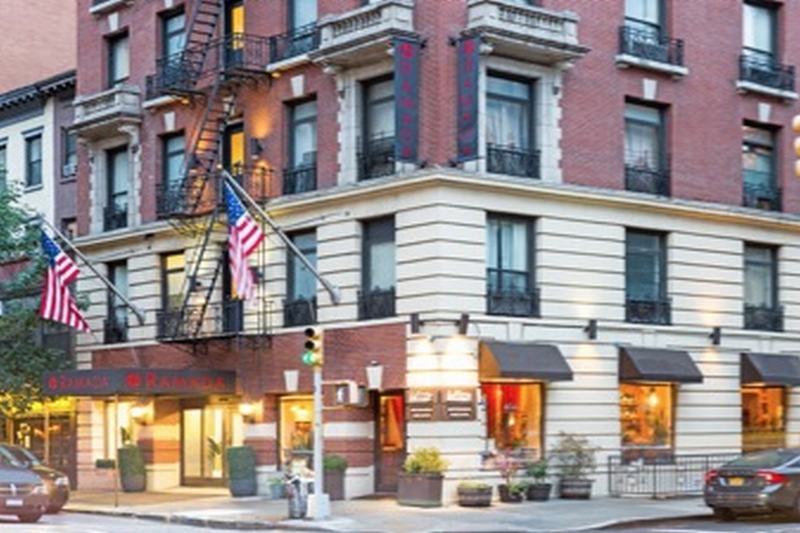 The Hotel At New York City Eksteriør billede